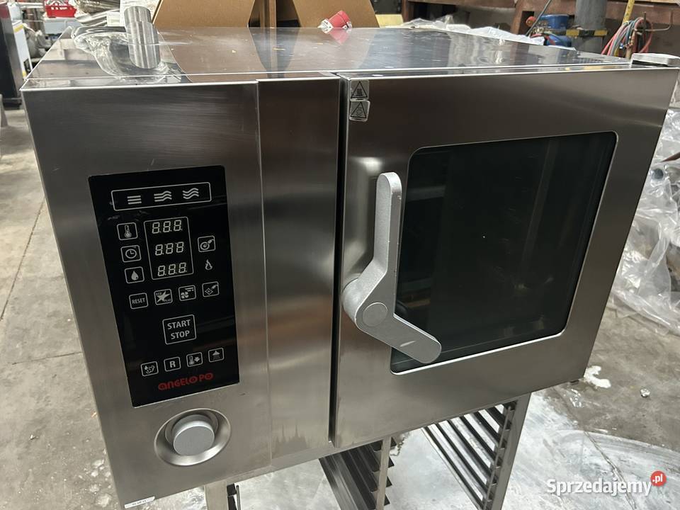 Piec konwekcyjnoparowy ANGELO FX61E1 dolnośląskie Głogówko