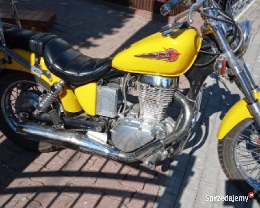 Motocykl Suzuki Sawage LS 650 Toruń sprzedam