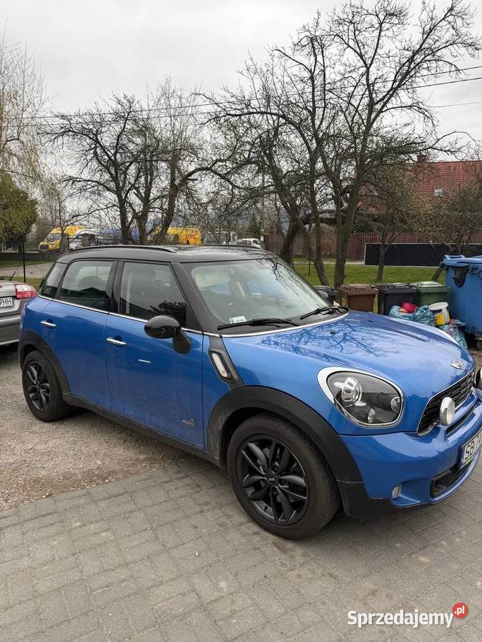 Mini Countryman 16 Cooper S ALL4 Countryman śląskie Bielsko-Biała