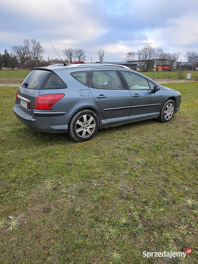 Peugeot 407 LPG Bukowice