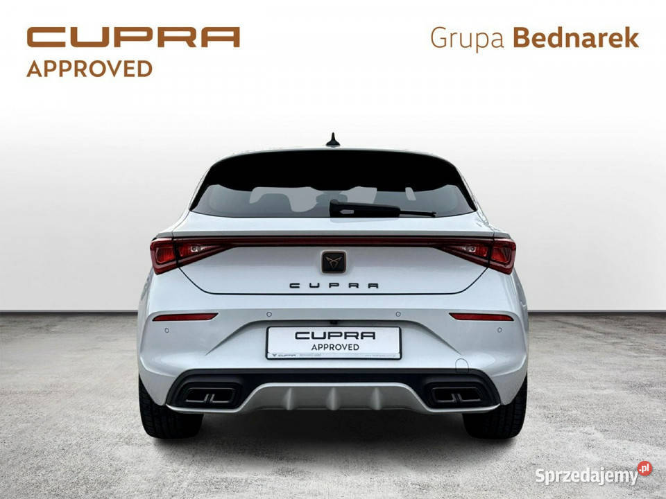 Cupra Leon Bezwypadkowy Salon Polska Serwis ASO Łódź