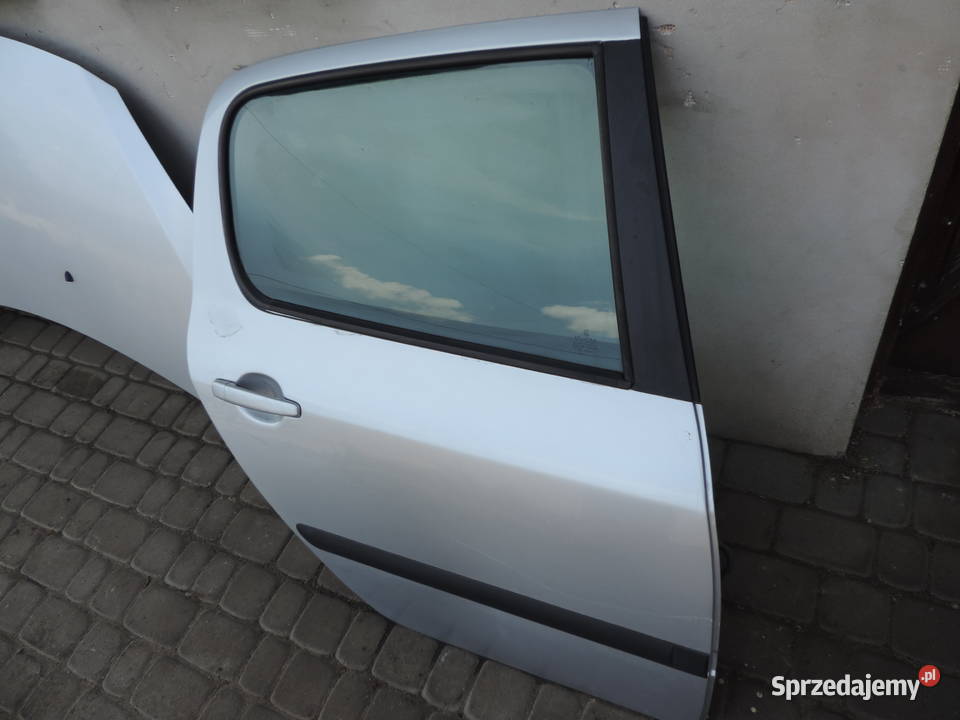 PEUGEOT 307 HB 5D FL DRZWI PRAWY TYŁ KOLOR EZRC małopolskie Nowy Sącz