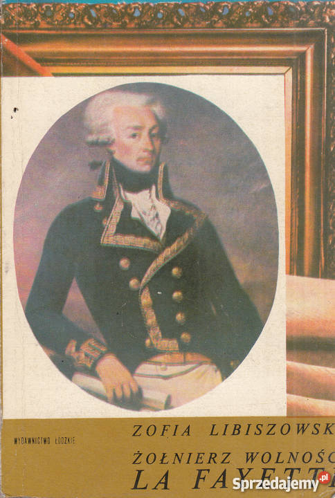 03146 ŻOŁNIERZ WOLNOŚCI LA FAYETTE ZOFIA Czyrna