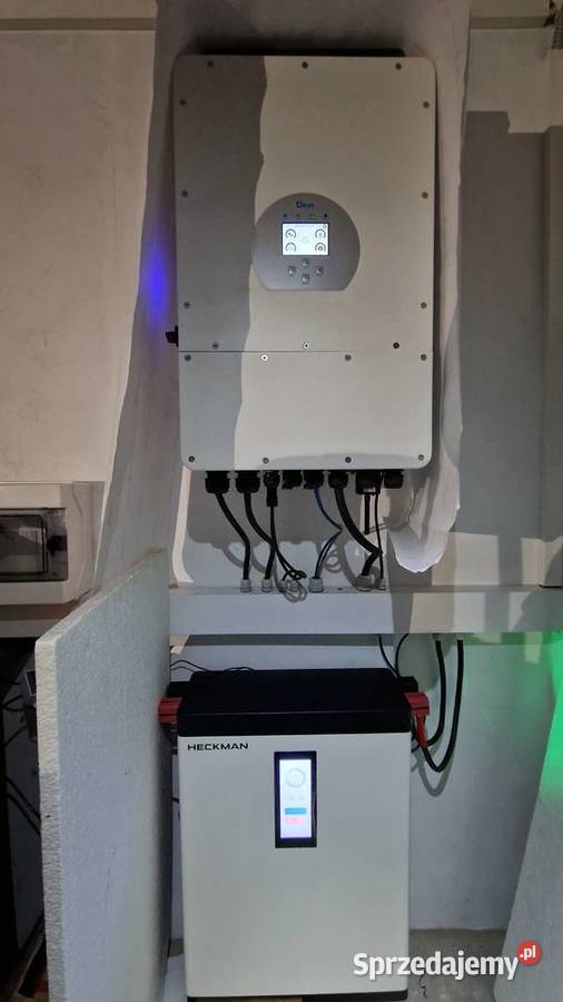 Magazyn Energii 512 kWh Heckman WLFP51100A Pozostałe Kalisz sprzedam