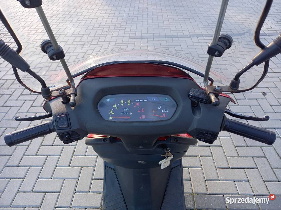 Rex Rexy 125 Rakoniewice