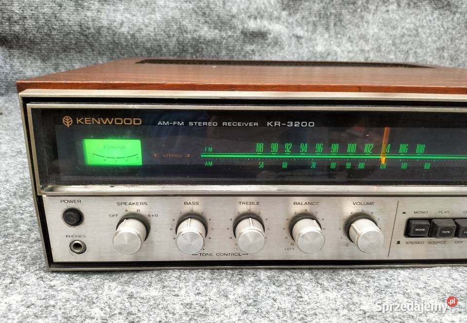 Amplituner Kenwood KR3200 stereo receiver Leszno