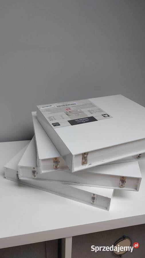 Regał ścienny półki 4 35cm