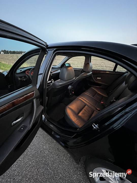 WYMIANA BMW e60 POLIFT 525d automat