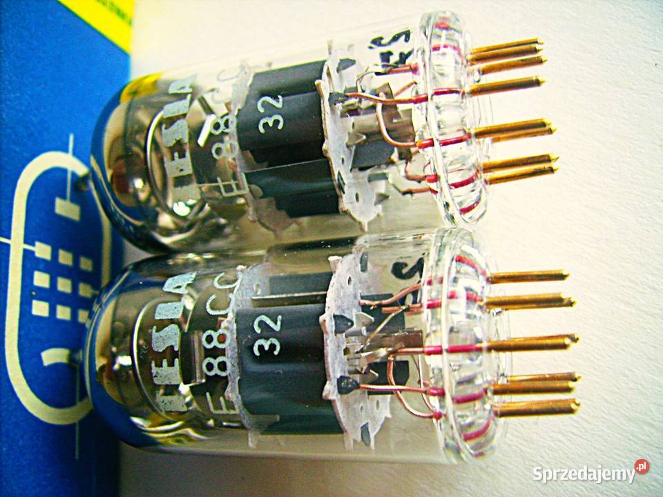 RFT ECC83 12AX7 Audio HiFi Mocna PARA śląskie