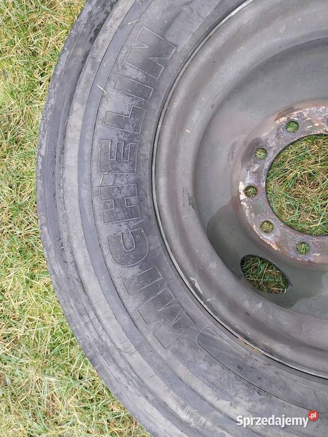 Michelin XZE 12R225 712mm wielkopolskie Borek Wielkopolski