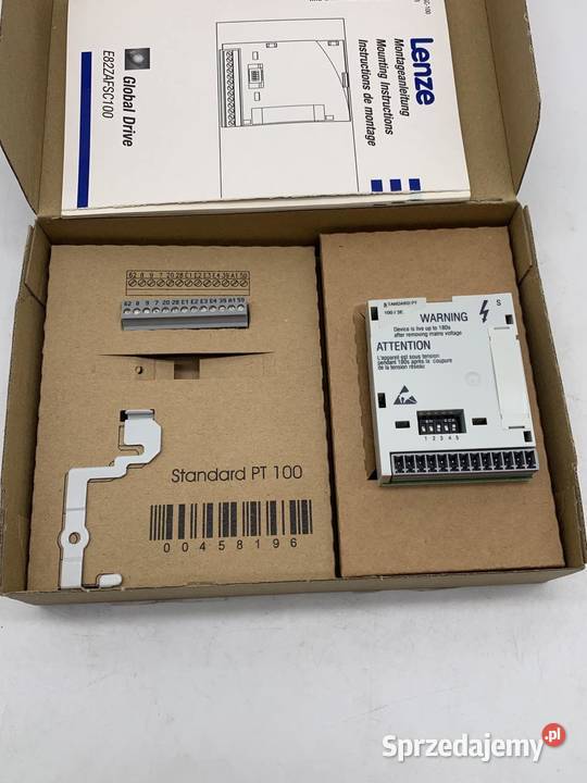 Lenze E82zafsc100 Moduł Komunikacyjny Warszawa Sprzedajemypl