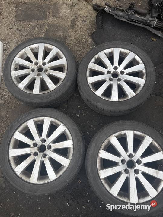 Felgi aluminiowe Vw passat b6 23545R17 komplet sprzedam