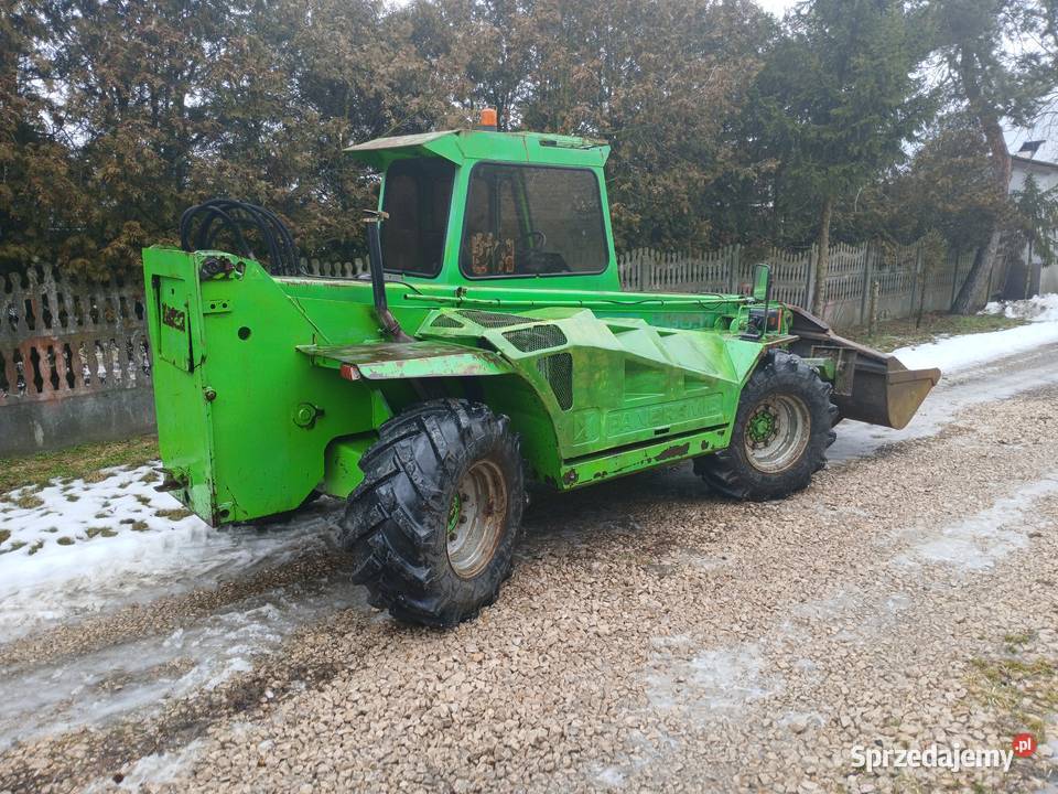 Ładowarka teleskopowa MERLO P3011 Chlewice