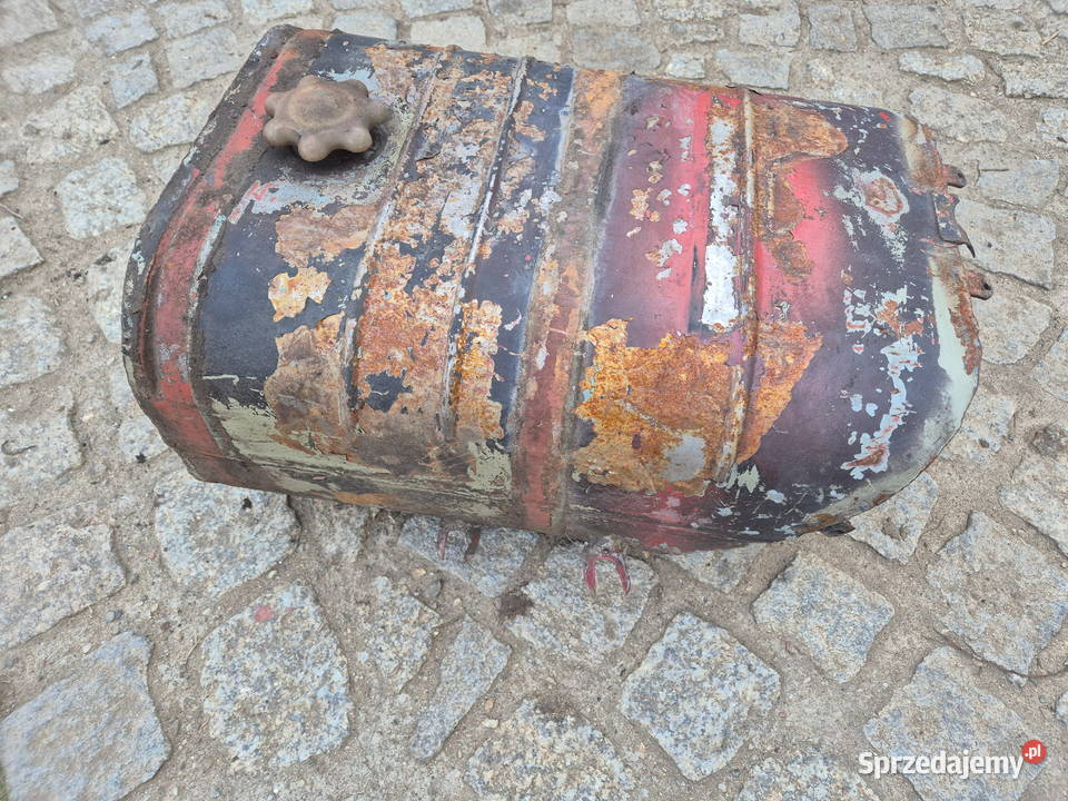 Zbiornik paliwa C330 Ursus bak