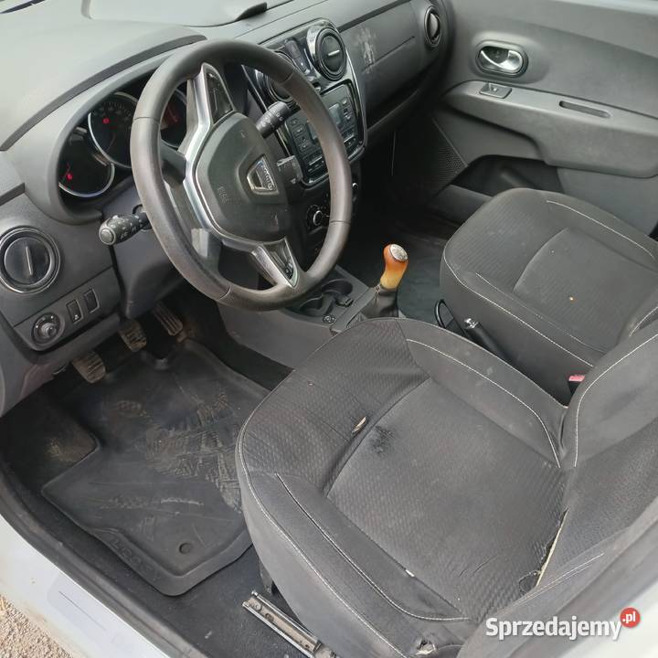 Dacia Lodgy 2018 r 16 Lpg zamiana na 4x4