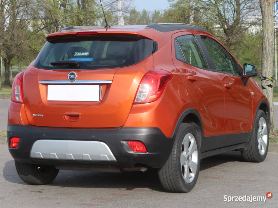 Opel Mokka 16 benzyna+LPG Mokka Bielany Wrocławskie sprzedam