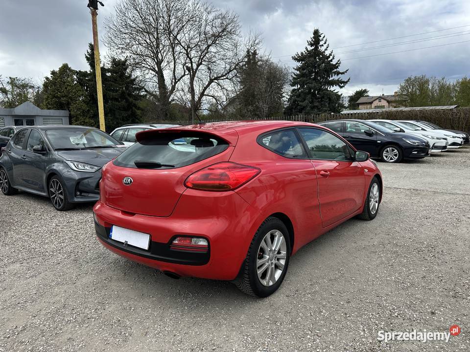 Kia Pro Ceed 14 100 benzynaSalon mazowieckie Warszawa