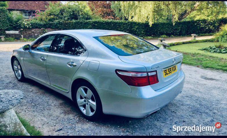 Lexus LS460 4600cm3 LS Zgierz