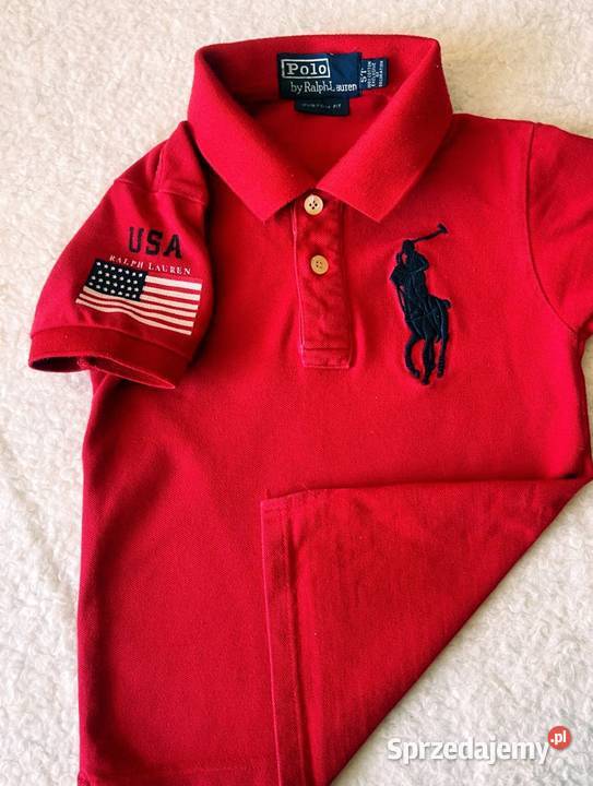 100 oryginalne polo chlopca Ralph Lauren Odzież Warszawa