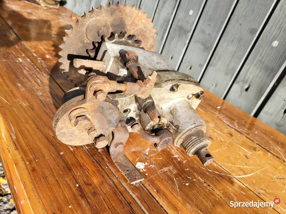 SKRZYNIA BIEGÓW ZUNDAPP Z 200 DKW LUXUS SPECIAL