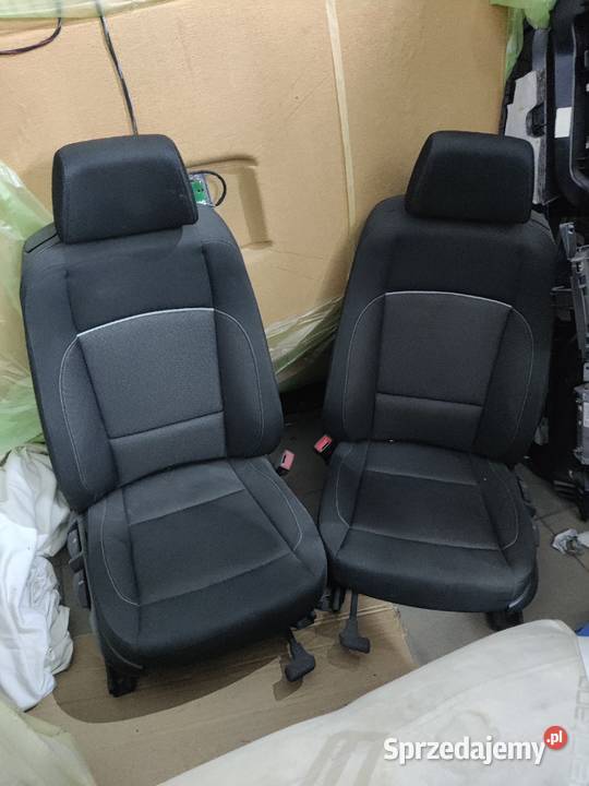 Fotele wnętrze BMW e81 lift Augustów