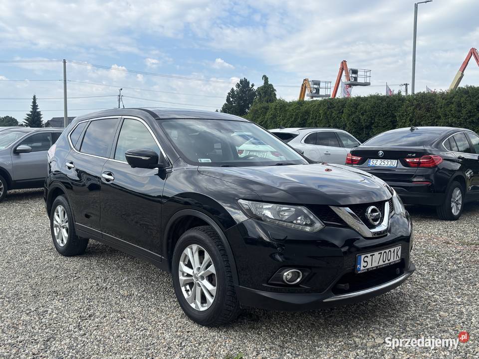 Nissan XTrail 2016r GWARANCJA diesel X-Trail Paniówki