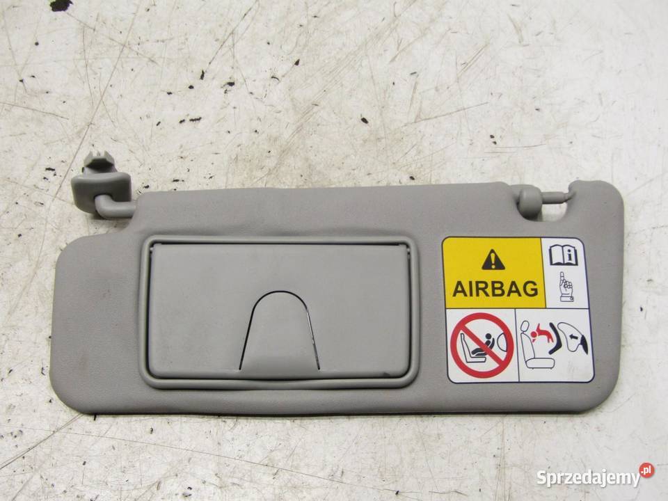 OSŁONA PRZECIWSŁONECZNA LEWA LEWE SUZUKI SWIFT osobowe