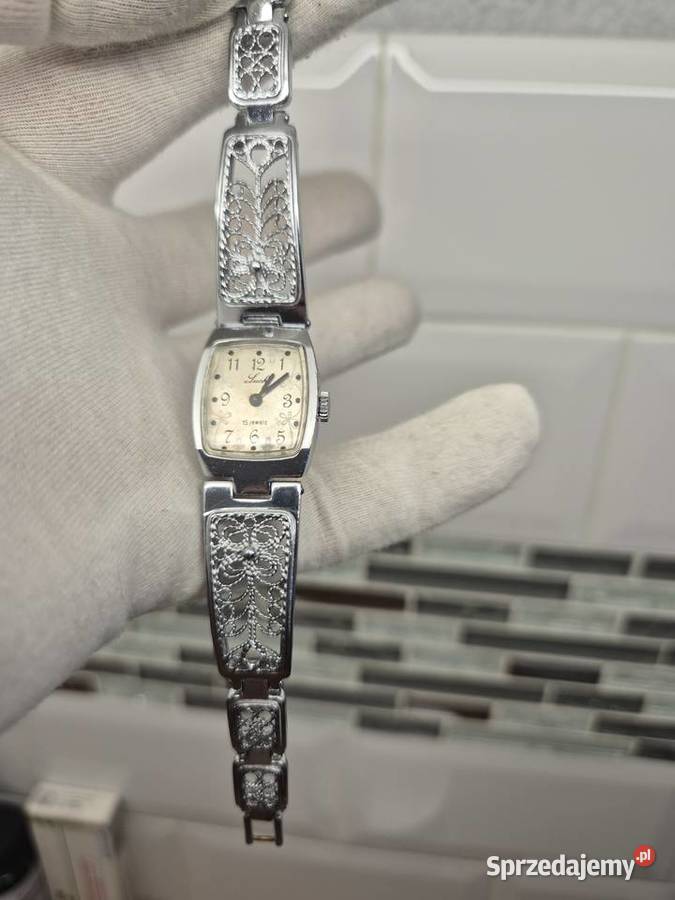 Zegarek koktajlowy CzajkaChaika Chorzów sprzedam