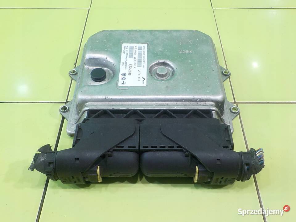 OPEL COMBO D 13 CDTI 13r L1H1 sterownik komputer osobowe Czujniki i sterowniki Suków sprzedam