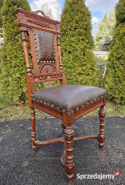Krzesło eklektyczne 9281 zachodniopomorskie Szczecin