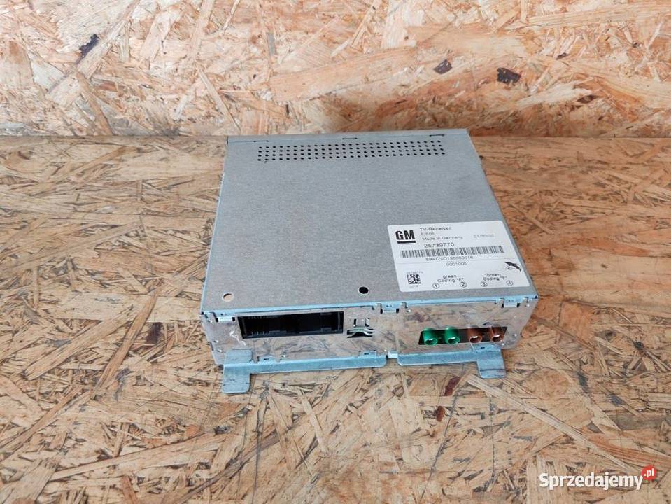 Tuner TV Receiver Cadillac CTS I 0207 25739770 Pleszew