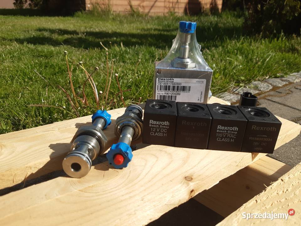 Elektrozaworek Rexroth 15311 73DS000 Perzów