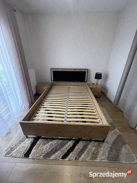 Łóżko 140x200 szafka nocka toaletka komoda styl 140cm Białystok
