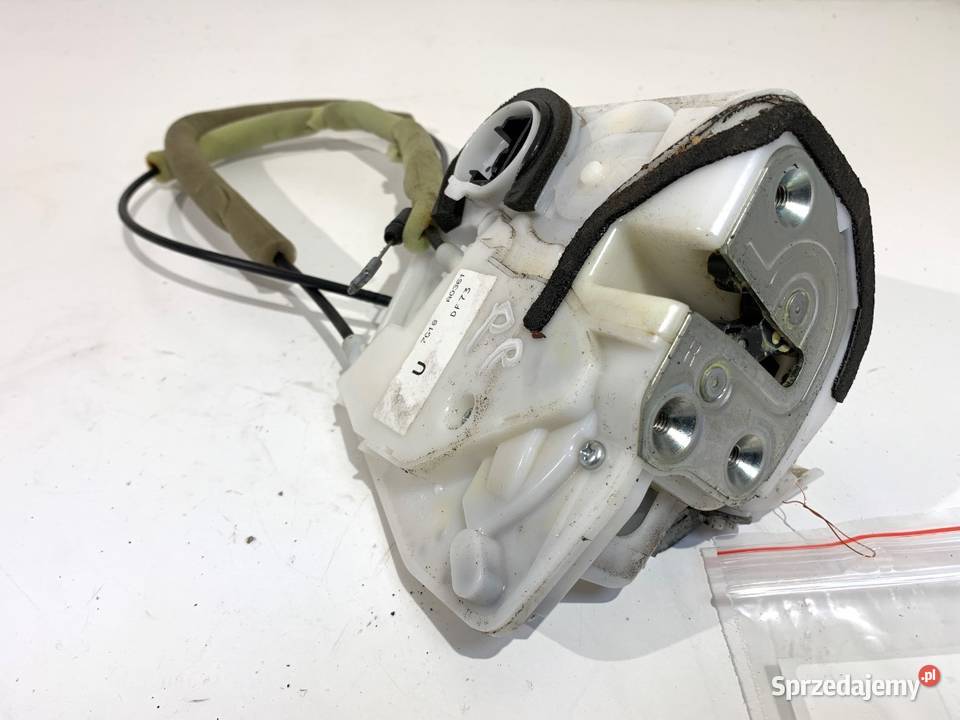 ZAMEK DRZWI PRAWY PRZÓD MAZDA 2 DE Hatchback podkarpackie