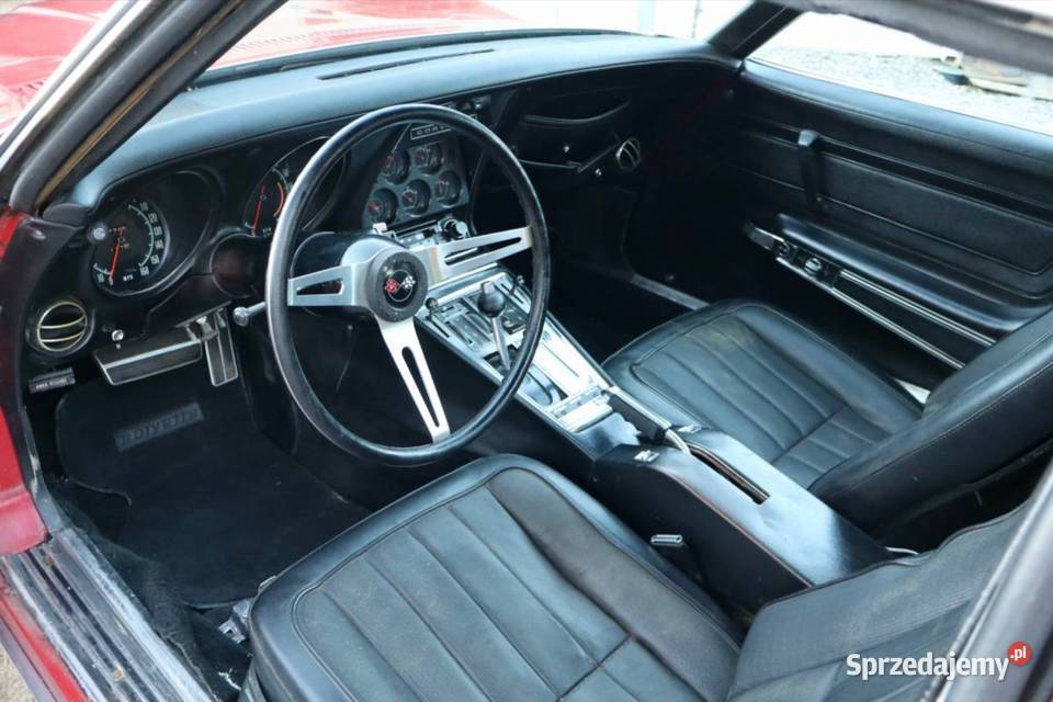 Chevrolet Corvette c3 Targa Rok produkcji 1971