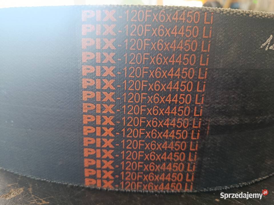 Pas młocarni 120x4450Li Biłgoraj
