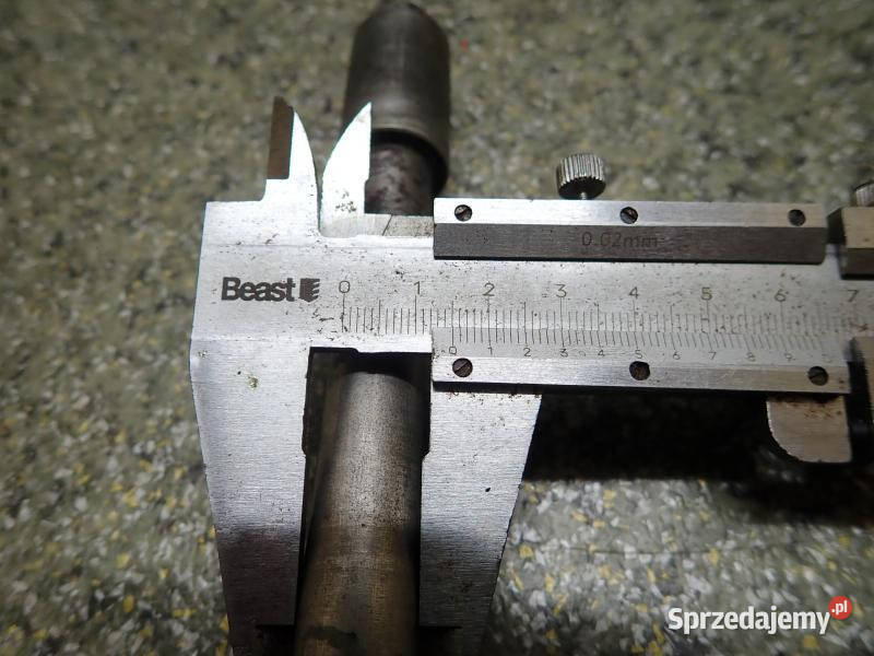 OŚ OŚKA 15MM KOŁA PRZÓD DYSTANS NAKRĘTKA SUZUKI Strzelce Krajeńskie