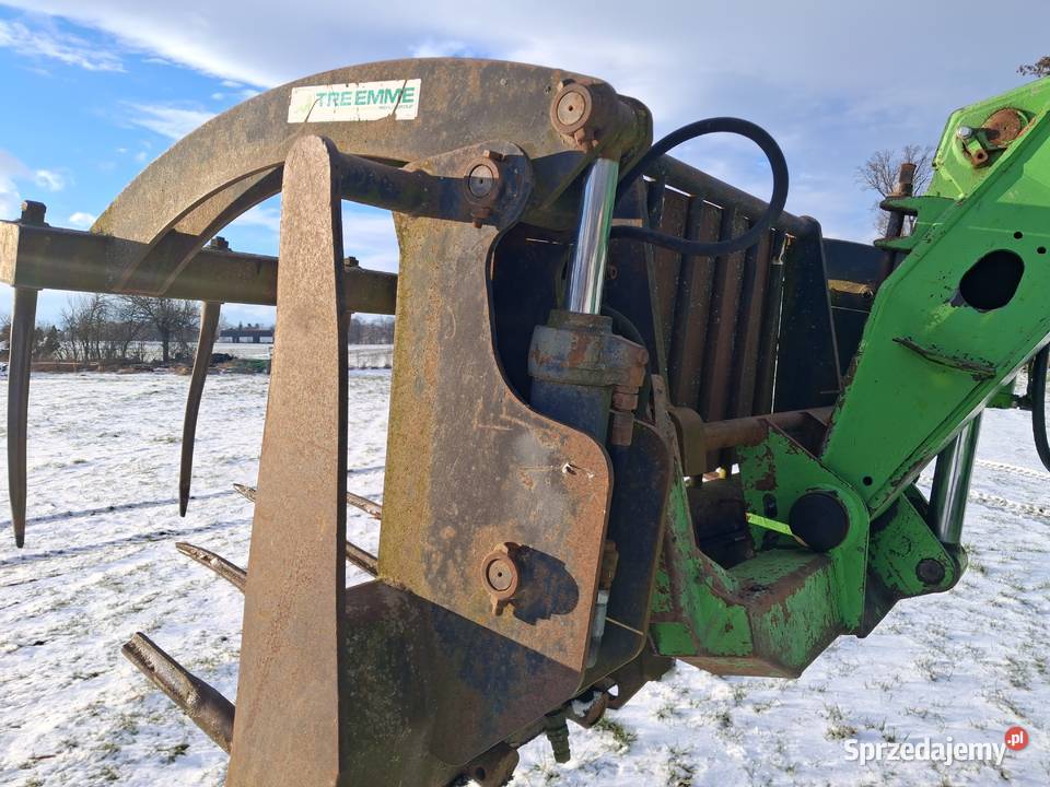 Ładowarka teleskopowa Merlo p417 nieuszkodzony opolskie Walce