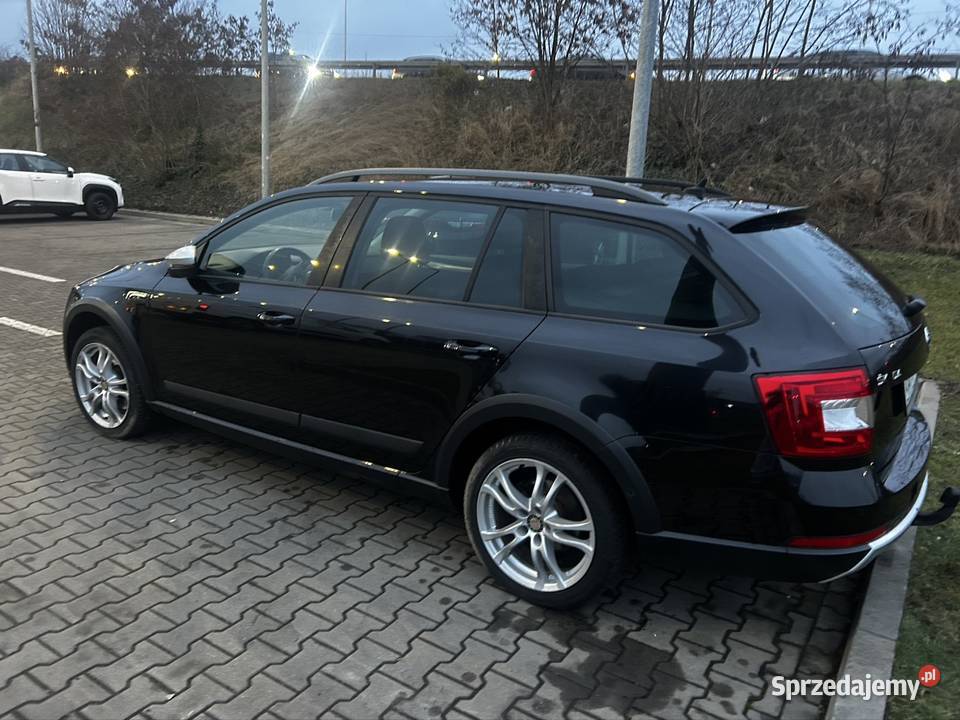 Skoda Octavia scout 18 TSI Octavia Chorzów sprzedam