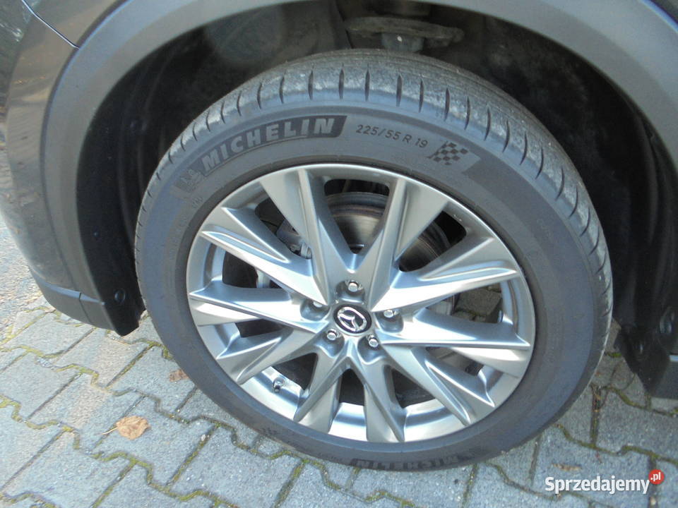 Mazda CX5 SKYACTIVG 165 ExclusiveLine przyciemniane szyby Bydgoszcz