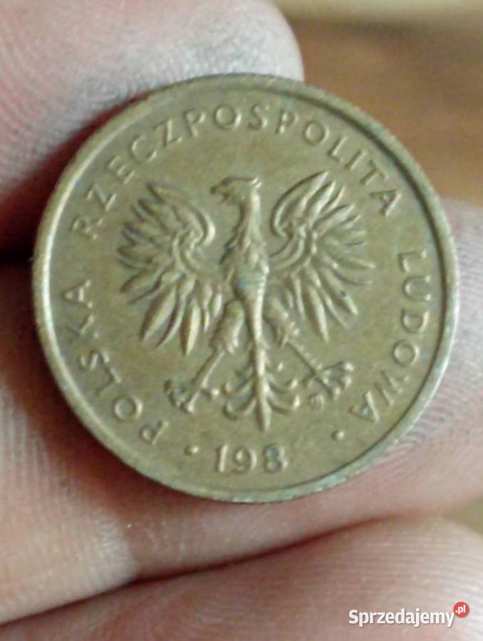 Sprzedam monete 2 zlote 1988 r bez 8 w dacie lubelskie Chełm sprzedam