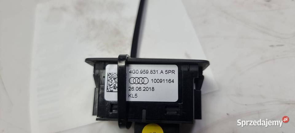 PRZYCISK AUDI A6 C7 Lipno