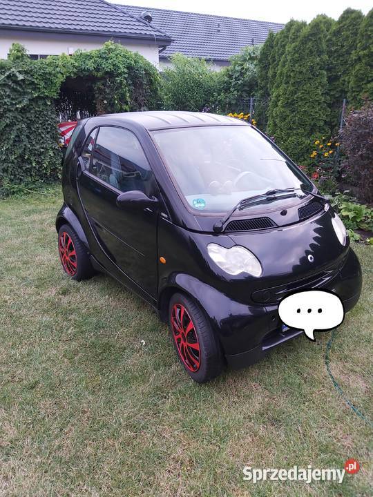 Sprzedam smarta fortwo Gostyń