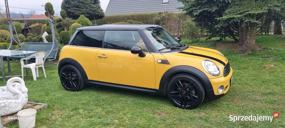 Piękny Mini Cooper dużym serwisie ESP Jelenia Góra