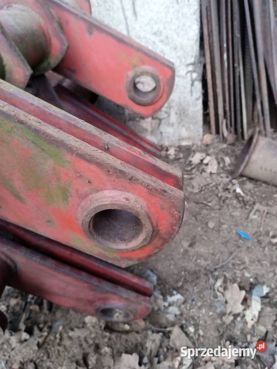 Widły cyklop koparka Węgry