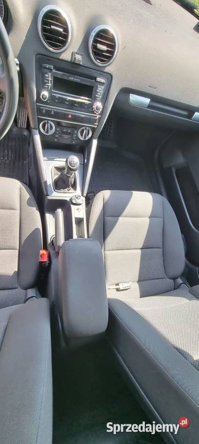 Audi A3 Sportback 12 TFSI Attraction 1200cm3 Warszawa