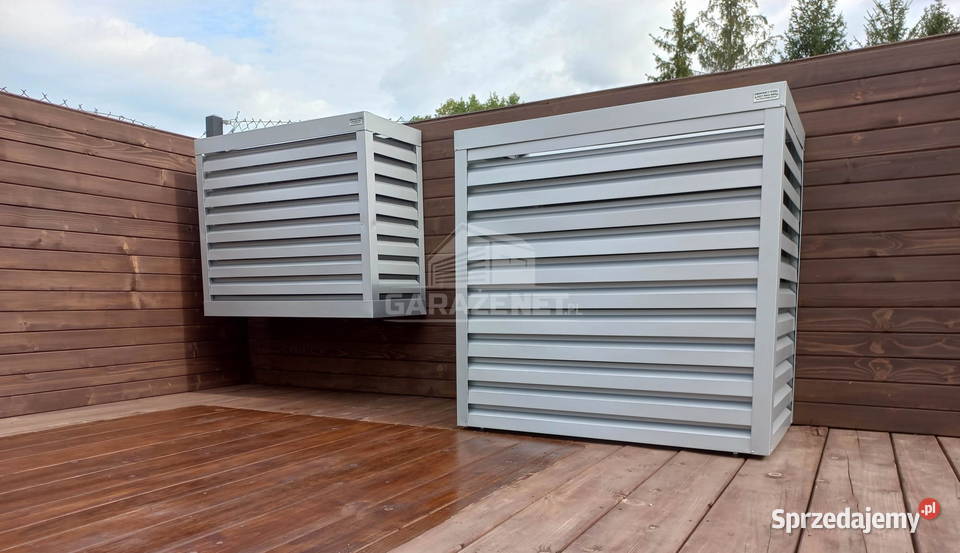 Osłona klimatyzatora pompy ciepła 70x40x130 Łapanów