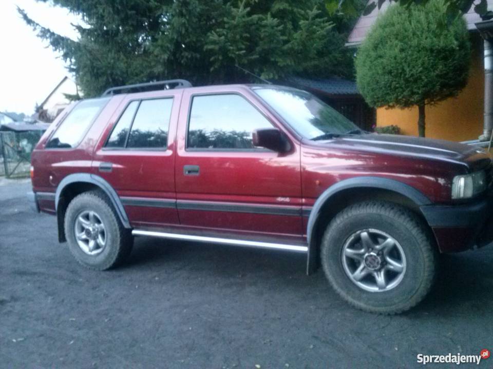 Opel Frontera A podkarpackie Jarosław sprzedam
