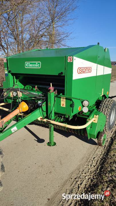 Prasa sipma z279 classic Agromasz