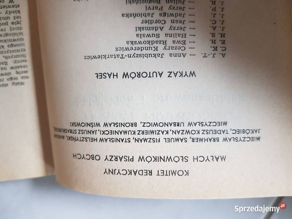 mały słownik pisarzy francuskich belgijskich i ISBN 9788378799764 Kielce